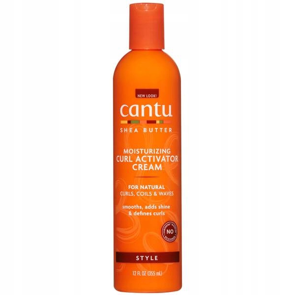 Cantu aktywator skrętu loków shea butter 355ml