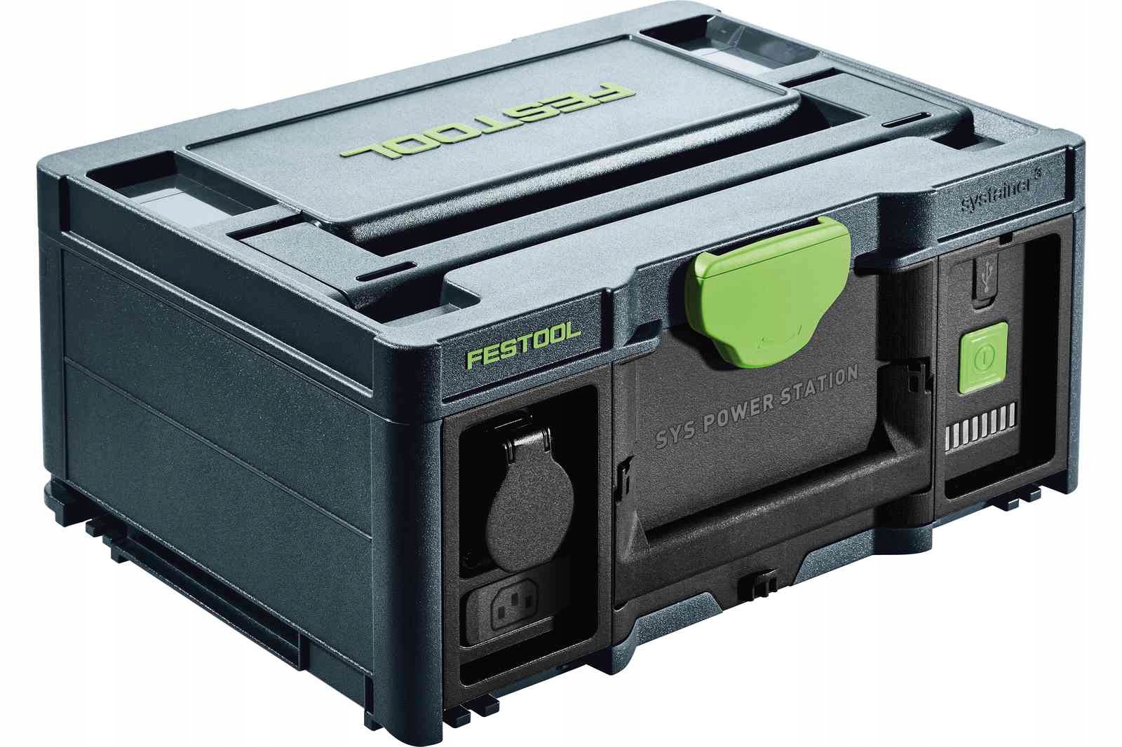 FESTOOL SYS POWER STATION SYS PST 15Li HP 205721 Mark Festool