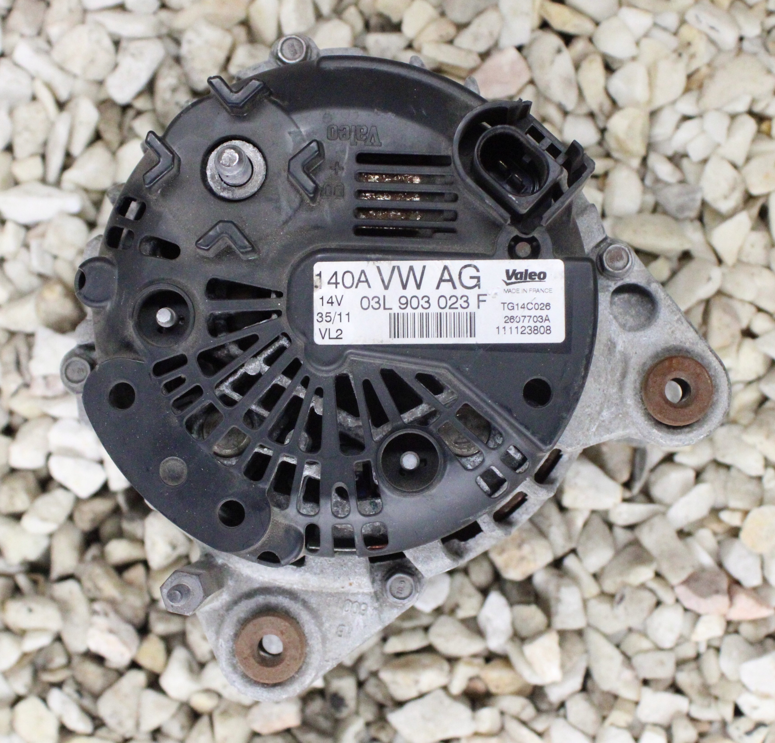 VW AUDI SKODA ALTERNATOR 140A 03L903023F