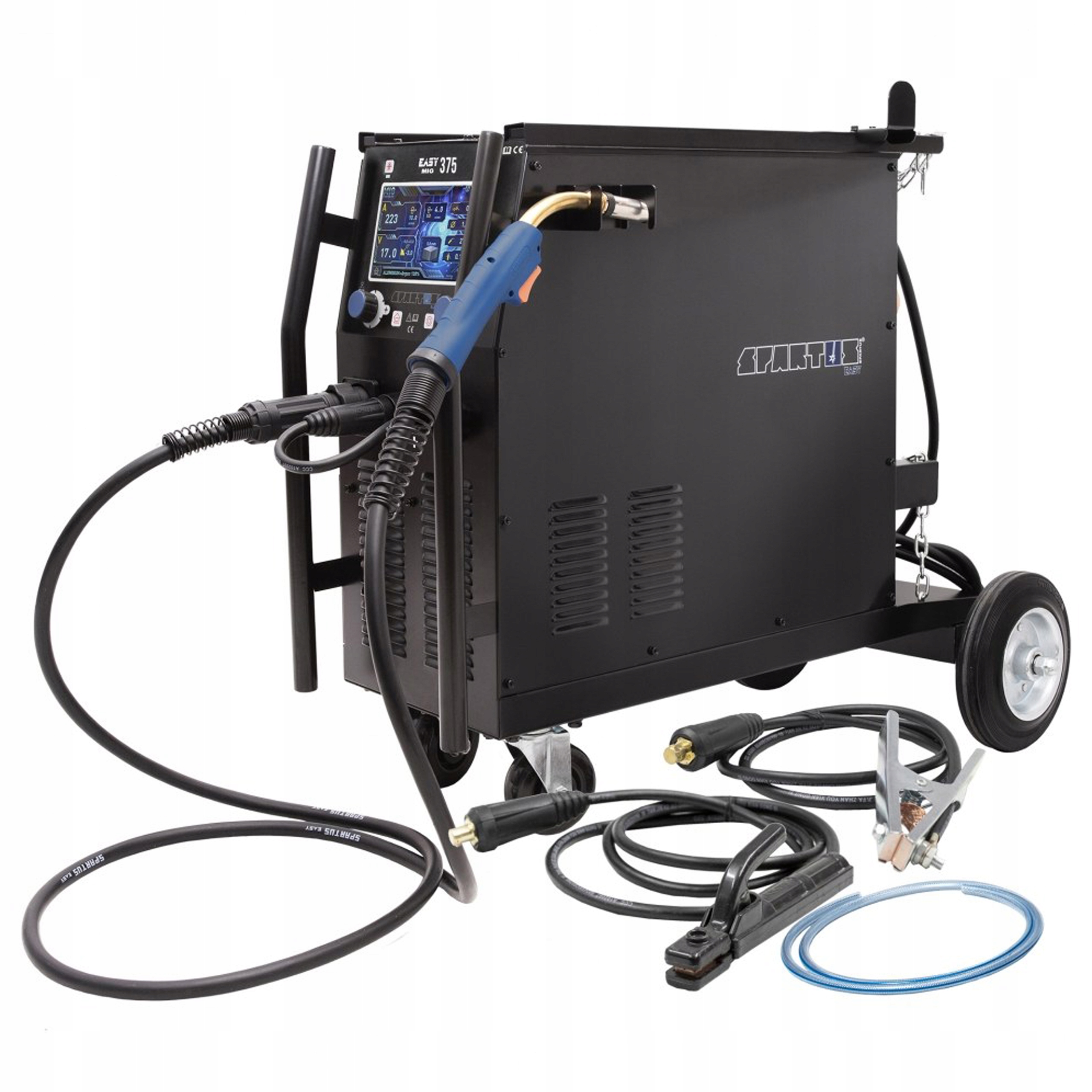 Svářečka Migomat Spartus Easy Mig 375 Mma Tig 400V 350A Synergie Igbt 4R