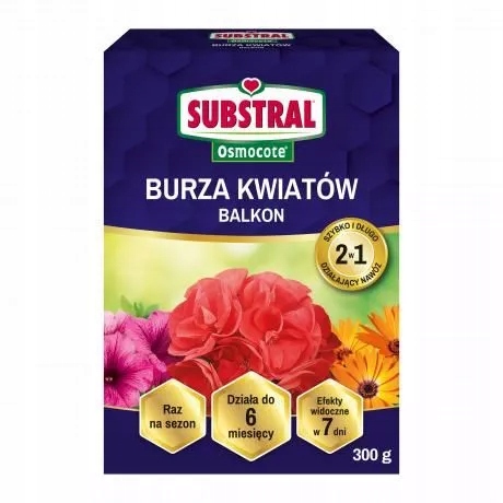 

Osmocote Do Balkonu Burza Kwiatów 300g Substral