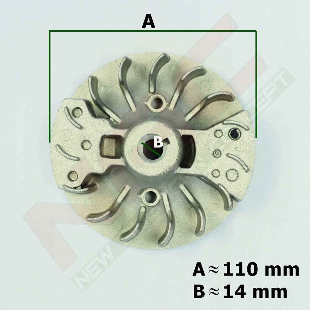

Oryginalne Koło Magnesowe TT-BC520 BP520 Wlbc Nac