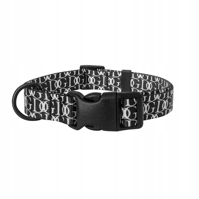 

Chaba Fashion obroża regulowana 1,5/42cm Czarna