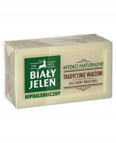 

Biały Jeleń Hipoalergiczne mydło naturalne 150 g