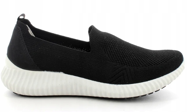 Igi&co Černé Lehké Polobotky Tenisky Na Podrážce 38 J3I