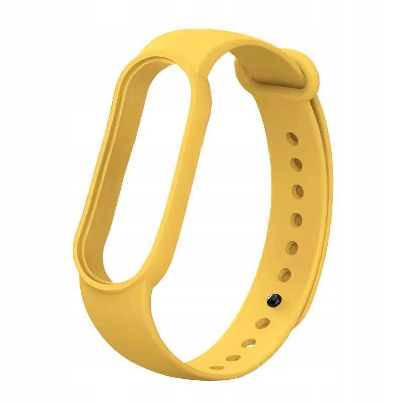 

Opaska Pasek Xiaomi Mi Band 5 6 Żółta