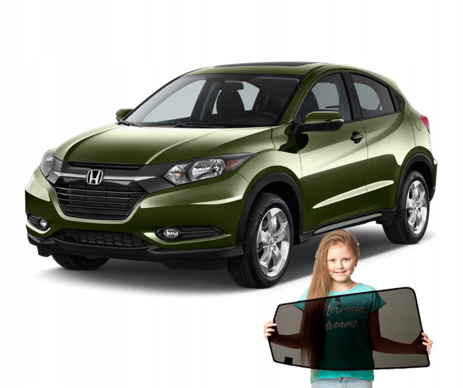Záclony na magnety Honda Hr-v 2 II crossover 2013-2021 RayStop
