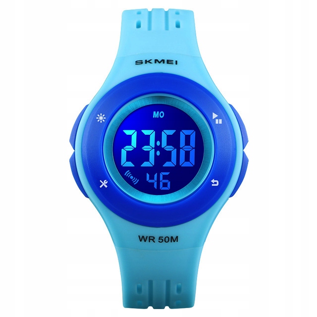 

Zegarek dziecięcy Skmei elektroniczny dziewczynka