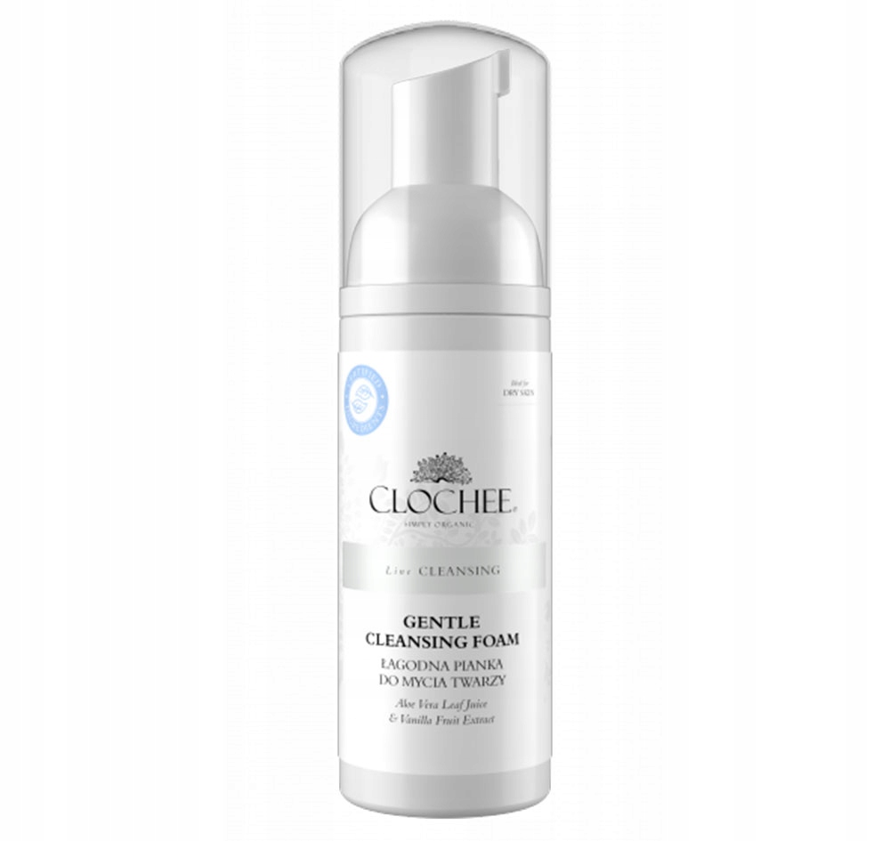 CLOCHEE_Gentle Cleansing Foam jemná pěna na mytí obličeje 150 Ml