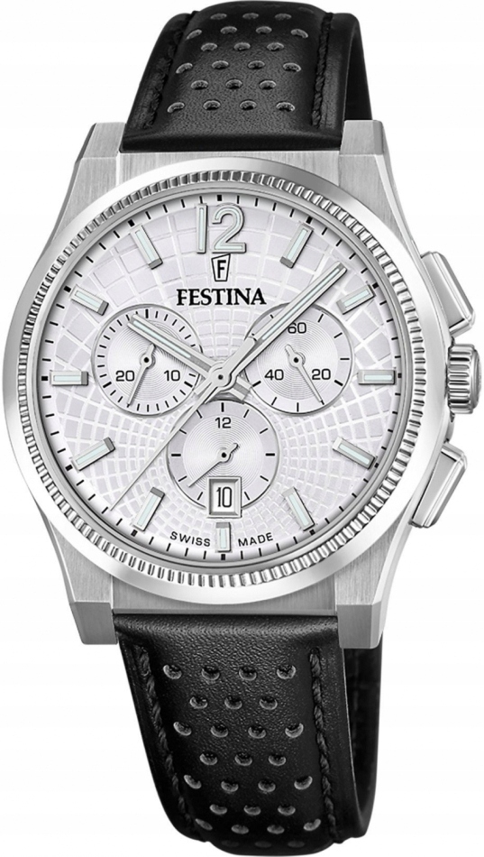 Pánské hodinky Festina 20060/1 černé klasické