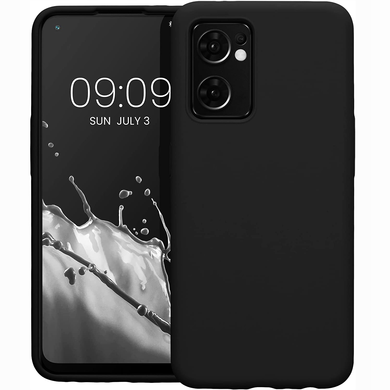 

Etui Matowe Slim do Oppo Reno 7 5G Szkło 9H