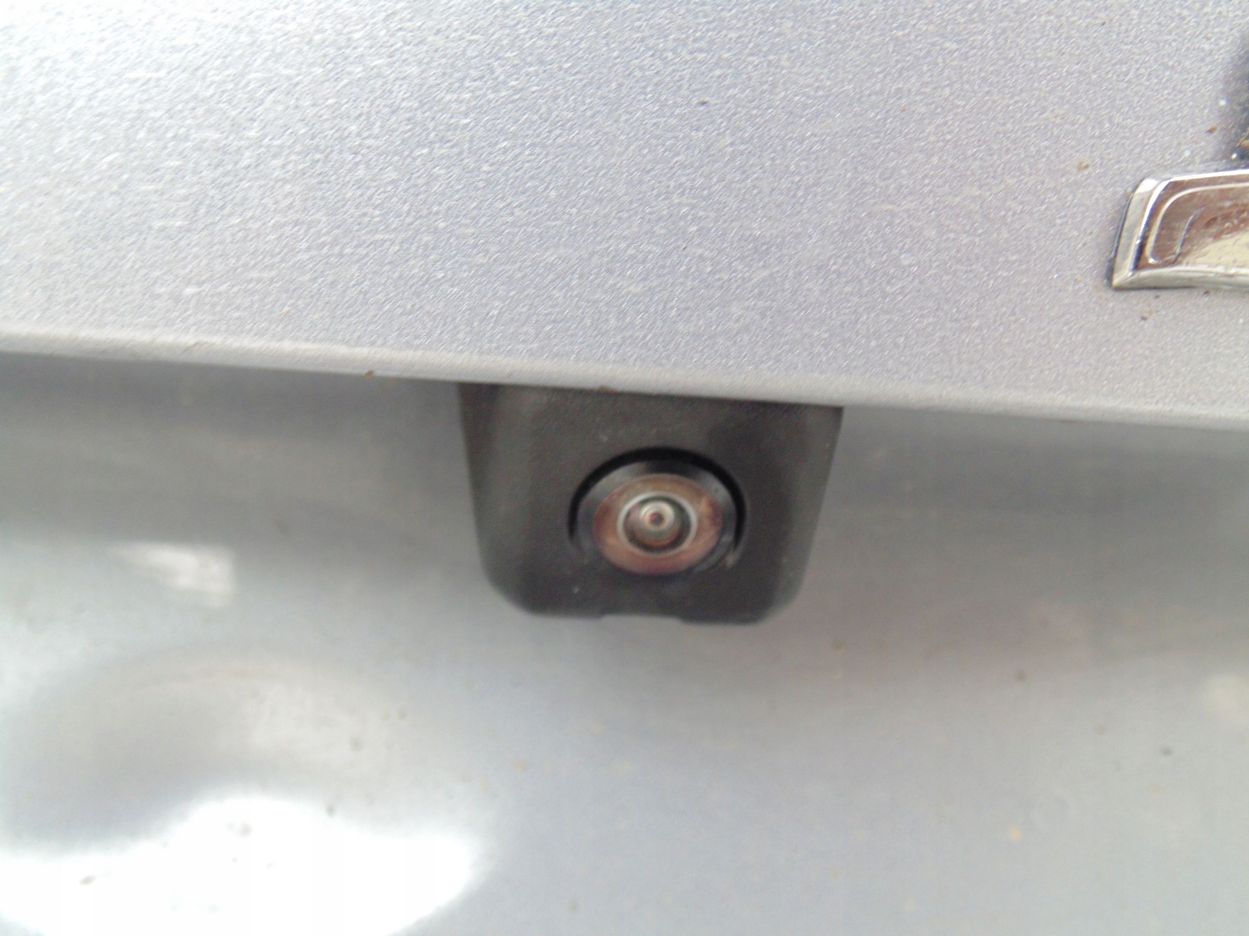 boot door complete KAMERA PEUGEOT 2008 II GT LINE