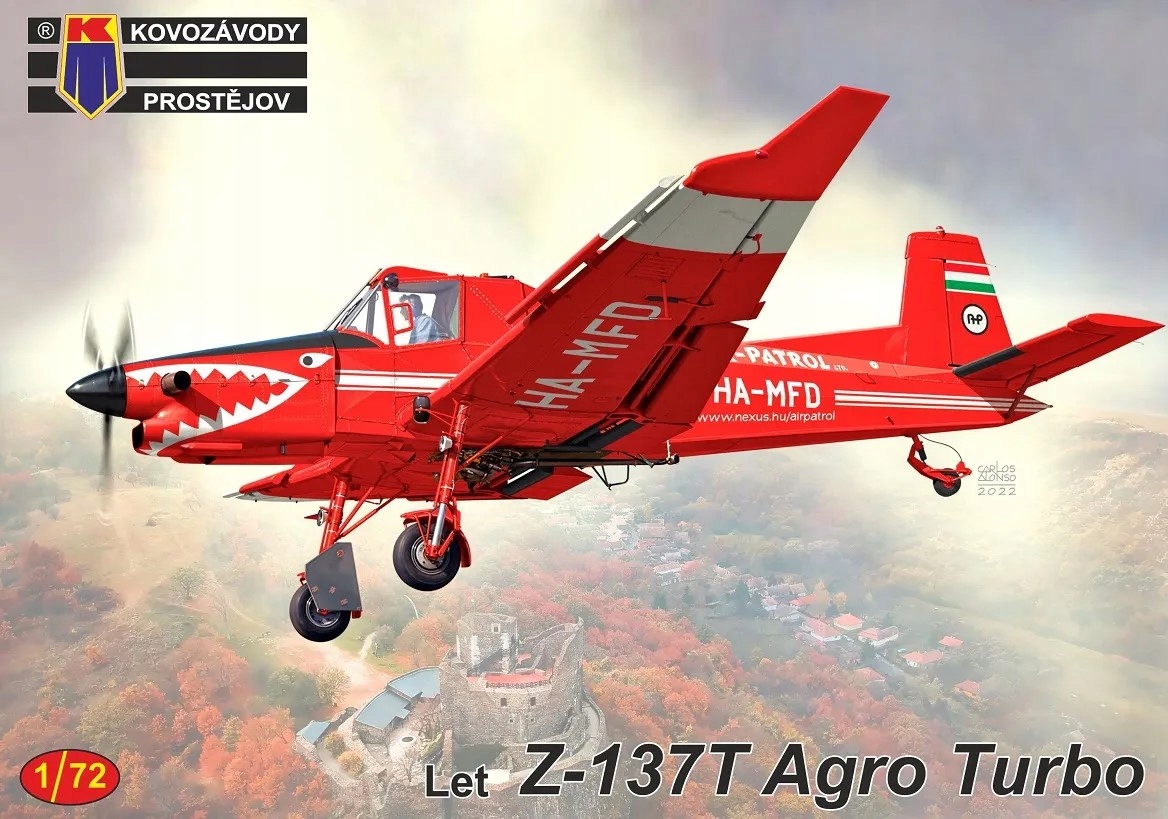 Let Z-137T Agro Turbo Kovozávody Prostějov