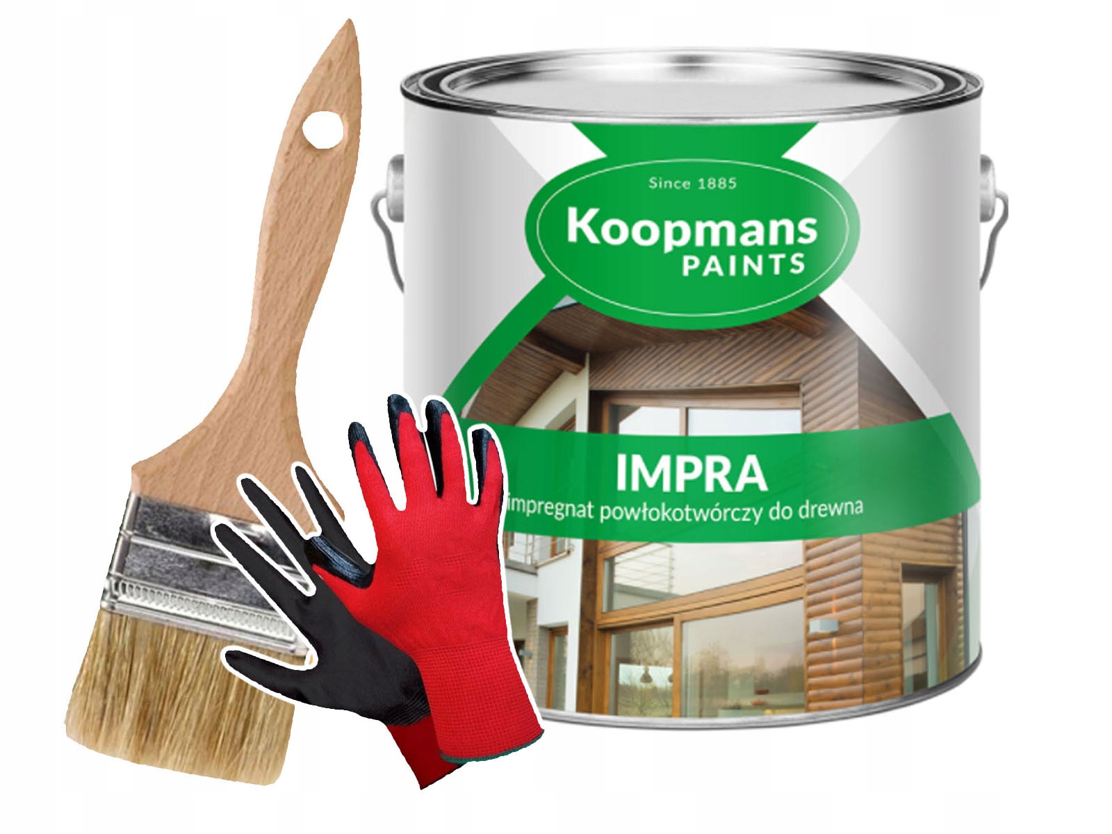 Koopmans Impra Impregnat na dřevo 2,5L Barvy