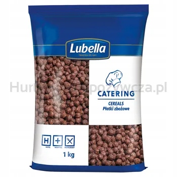 Lubella Obilné kuličky s čokoládovou příchutí 1 kg