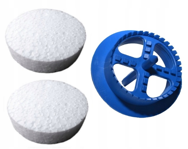 ЗАГЛУШКИ ИЗ ПЕНОПОЛИСТИРОЛА ЗАГЛУШКИ ИЗ ПЕНОПОЛИСТИРОЛА 400 ШТ.