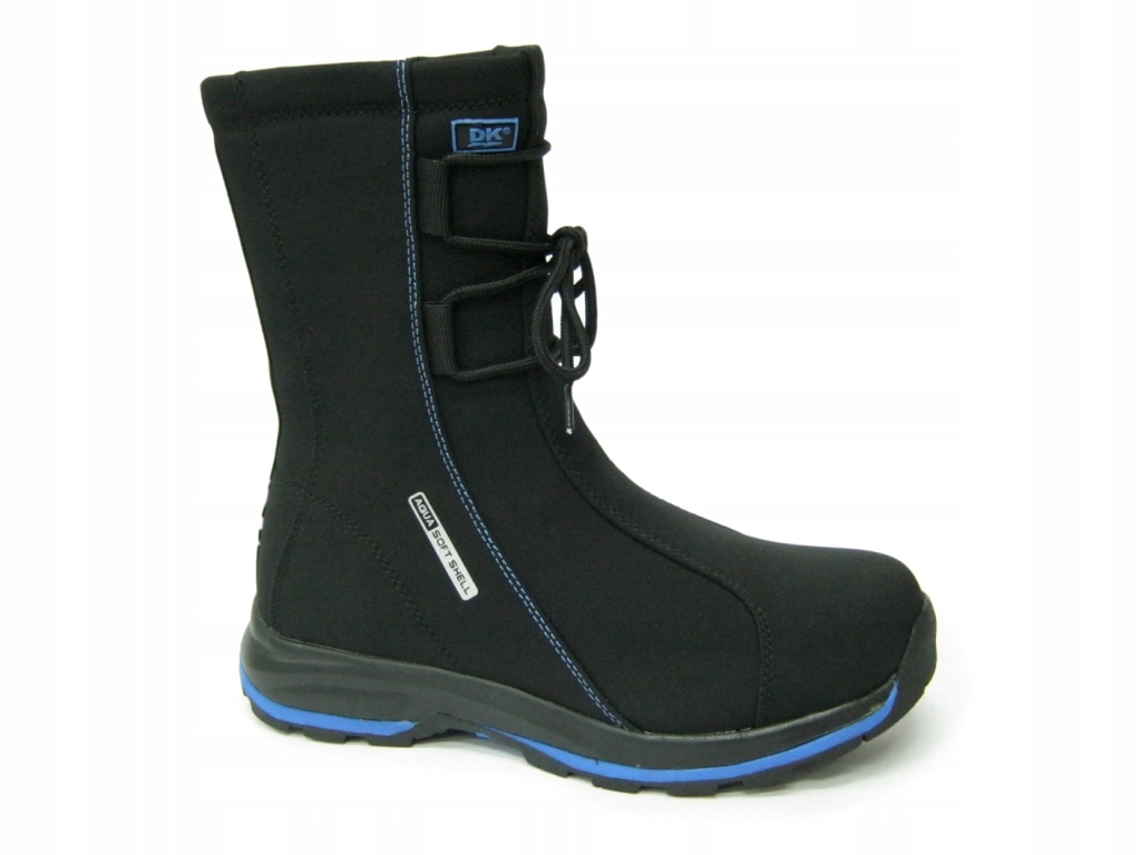 

Śniegowce Dk Softshell Snowbest (1754 blk/blue) 38