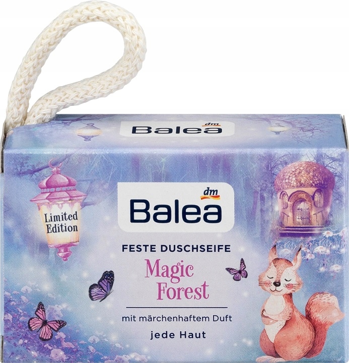 BALEA MYDŁO W KOSTCE POD PRYSZNIC MAGIC FOREST 11546793999 Allegro.pl
