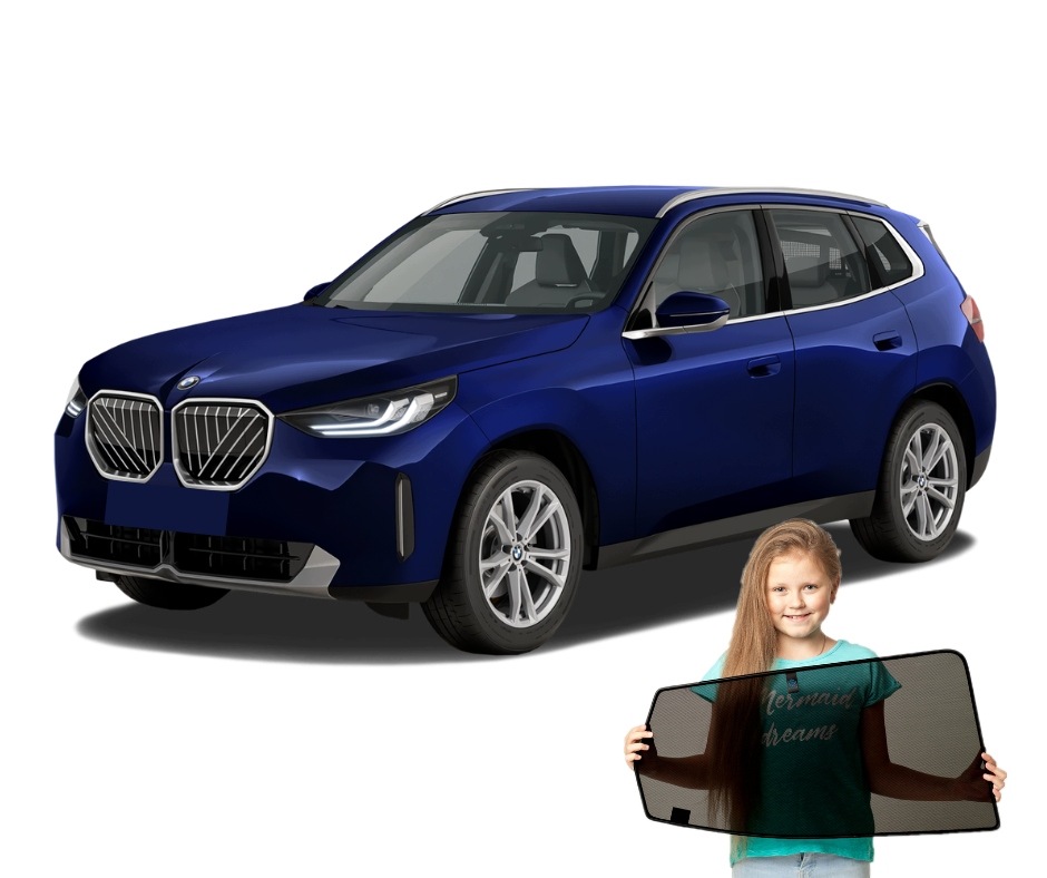 Záclony na slnečné rolety určené pre Bmw X3 G48 Suv od roku 2024
