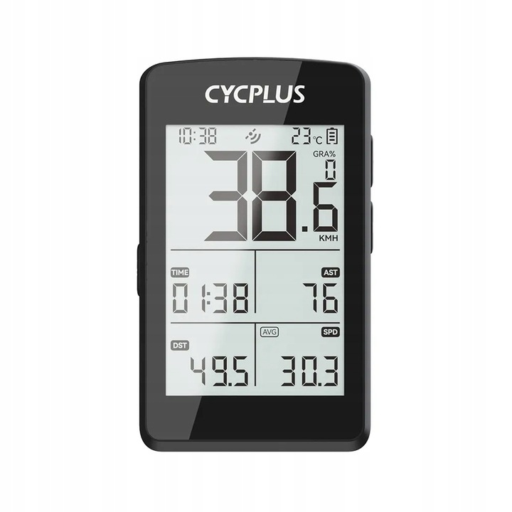 Licznik Rowerowy Komputer Cycplus M3 IPX6 Wodoszczelny Bezprzewodowy Gps