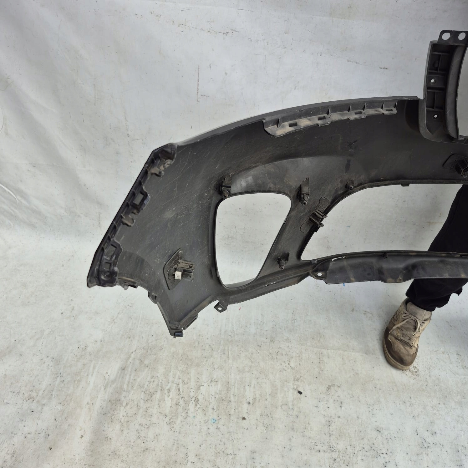 KIA SORENTO III LIFT 17- bumper front front PDC