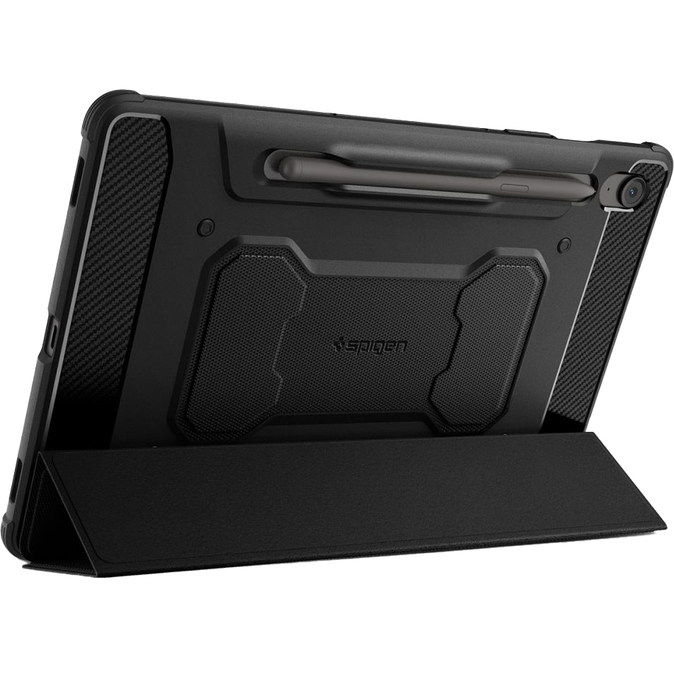 Pouzdro Spigen pro Galaxy Tab S10 Fe+ Plus, kryt s klopou, hybridní, pevné