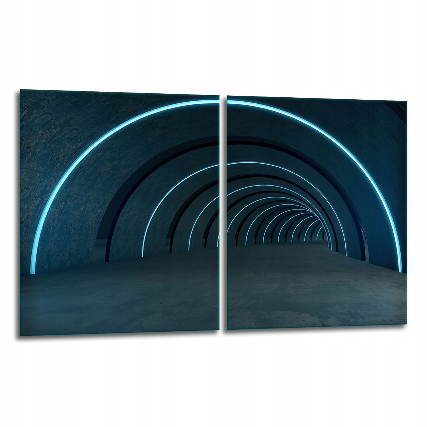 2x Ochranná Skleněná Deska Na Sporák 40x52 Tunel 7v1