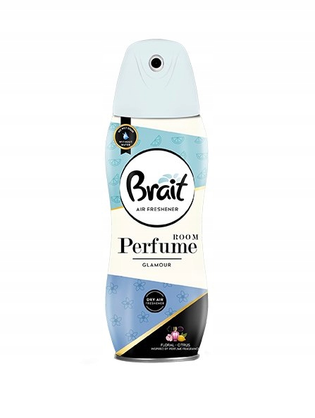 

Brait odświeżacz spray suchy Glamour 300 ml