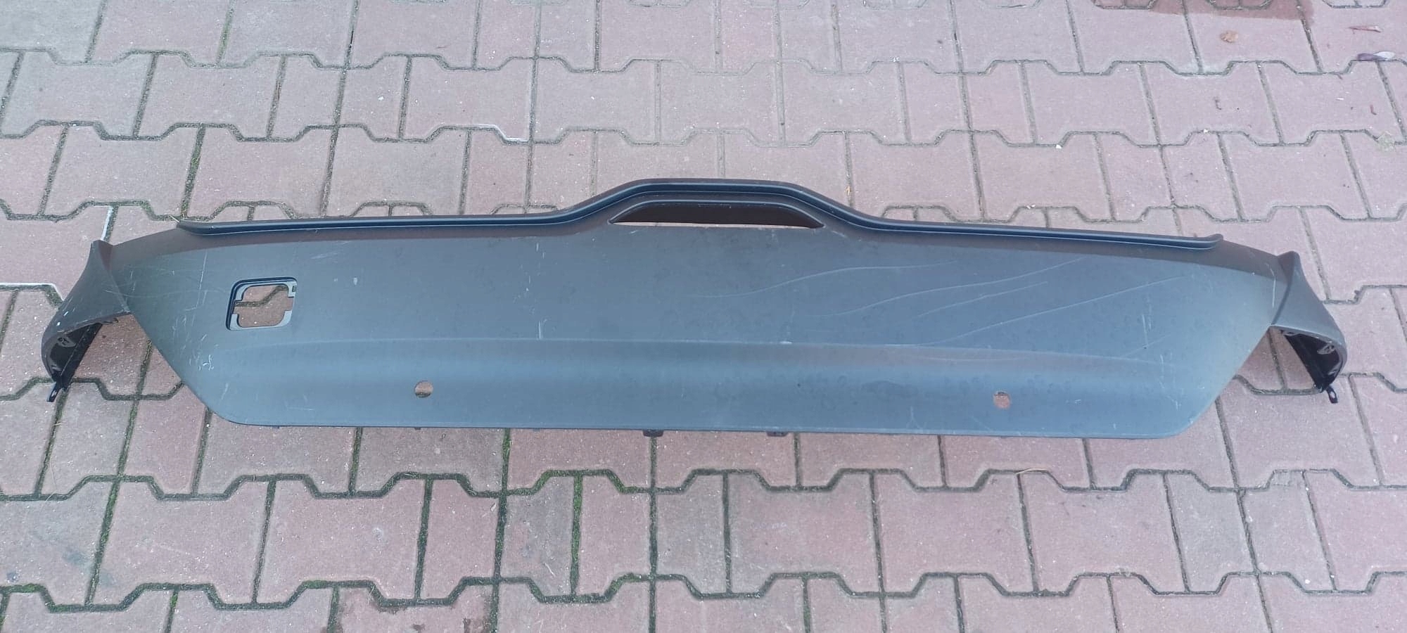 accessori Paraurti diffusore TOYOTA C-HR 52453-F4010