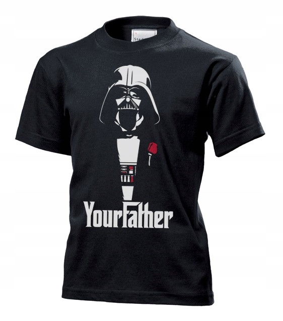 

Koszulka junior Star Wars Lord Vader c 164
