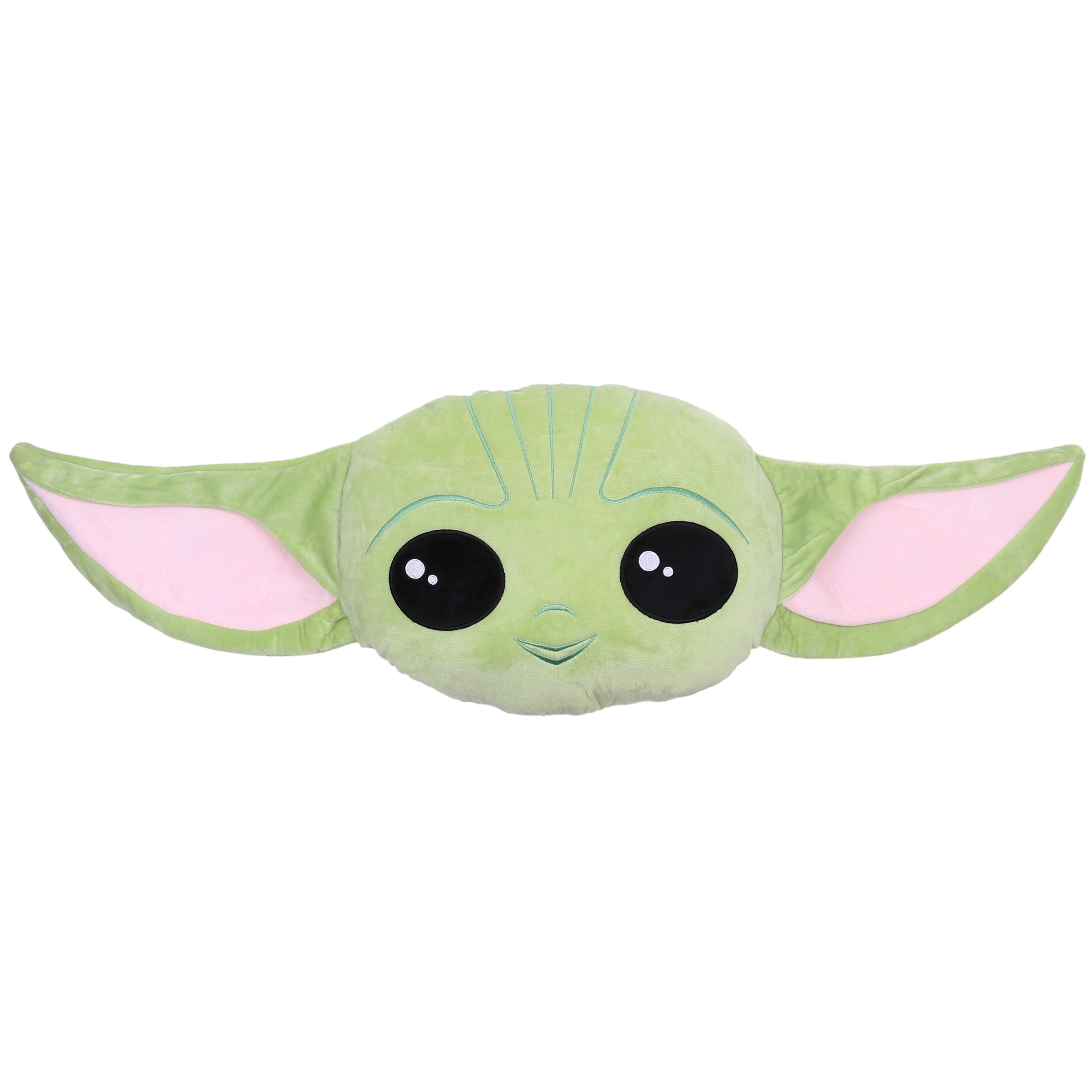

Zielona, miękka poduszka Baby Yoda, Disney