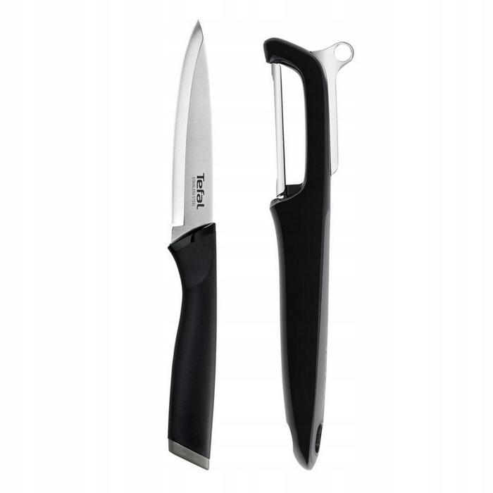 

Komplet Nóż I Obieraczka Tefal Essential 2 szt