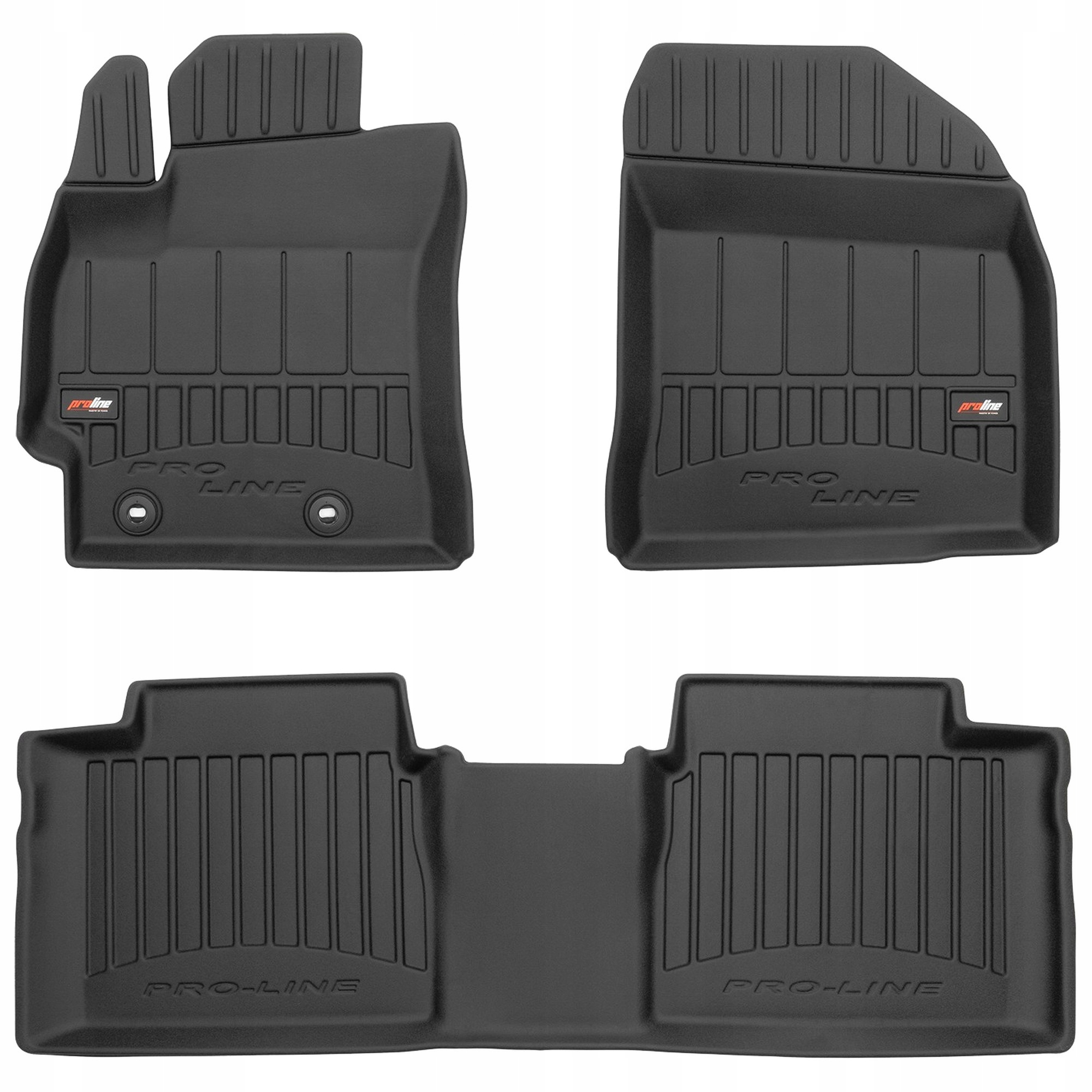 Koberce do auta Pro-Line Toyota Corolla XI 2013-2019
