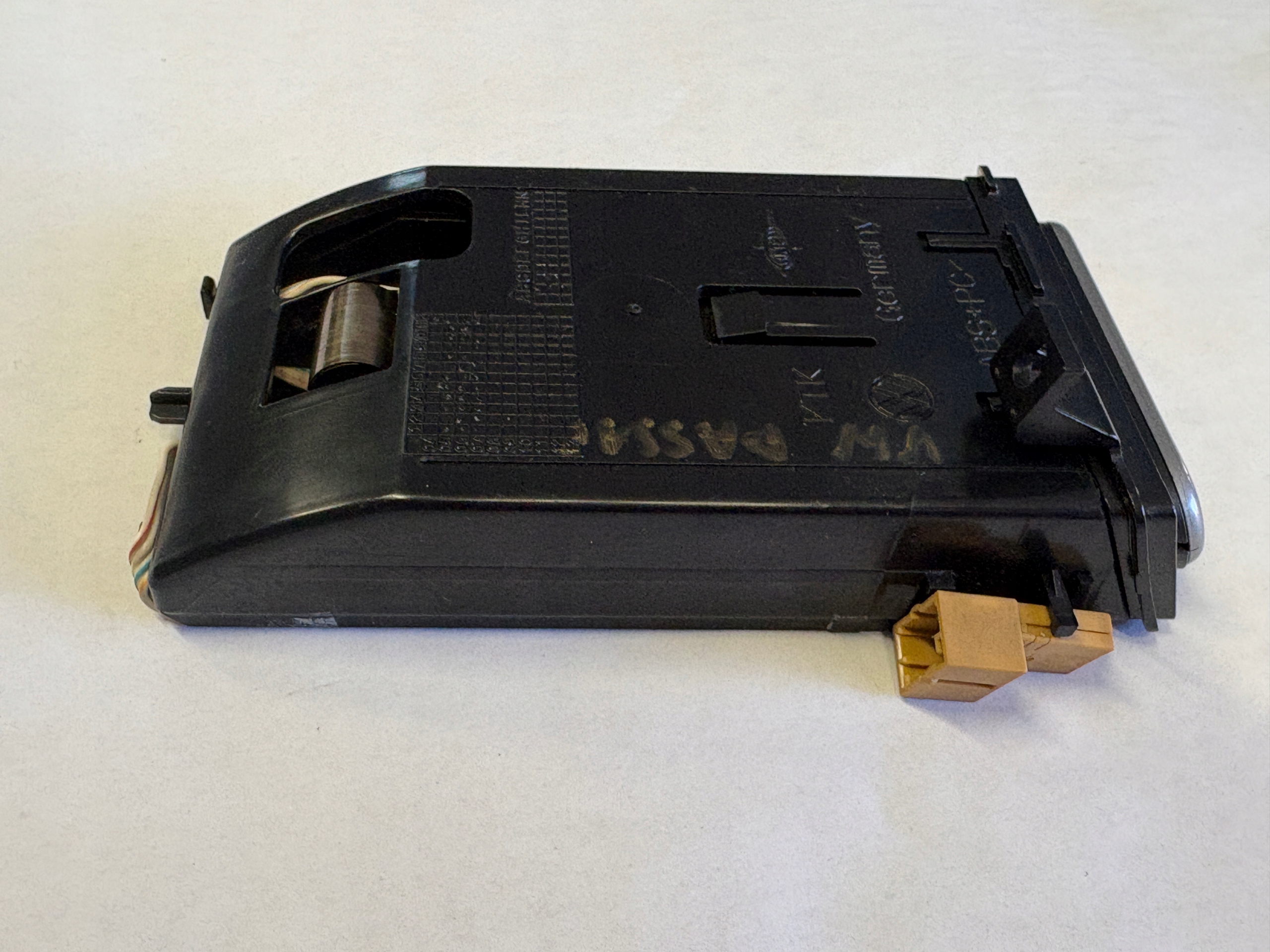 VW PASSAT B6 module control unit TELEFONU KLAWIATURA 3C1858711