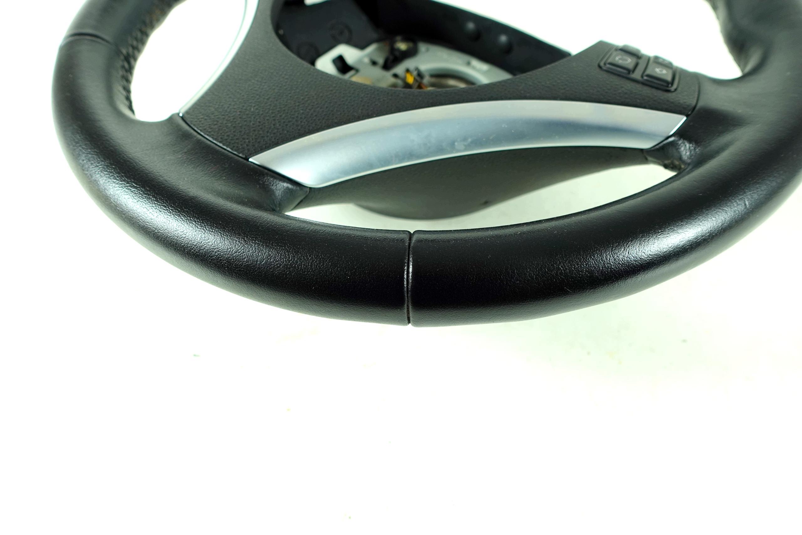 lenkrad Leder SKORZANA BMW 1 E81 E82 E87 3 E90 E91 SPORT 679553802