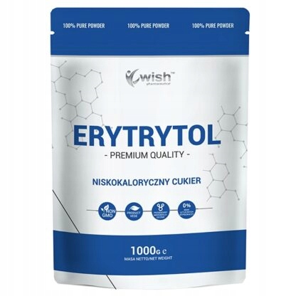 Erythritol Nízkokalorický Cukr Erytrol 1000 G