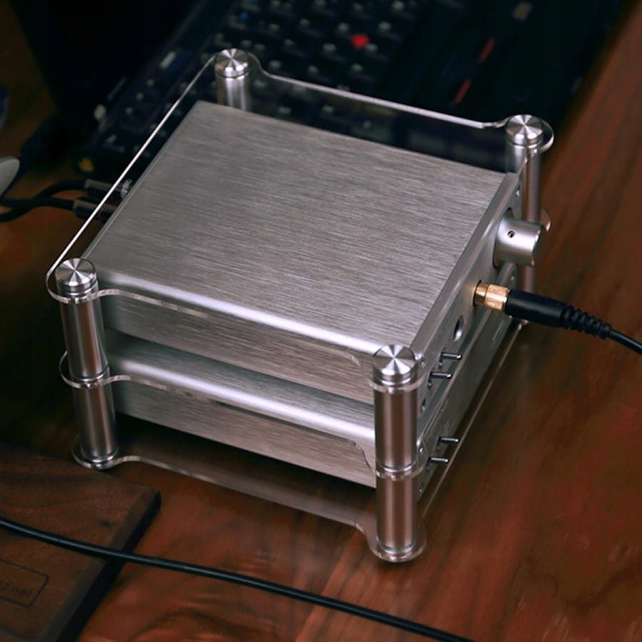 STOLIK HI-FI DO WZMACNIACZY MAŁY STABILNY ANTYWIBRACYJNY TOPPING RACK Kod producenta Rack-EU