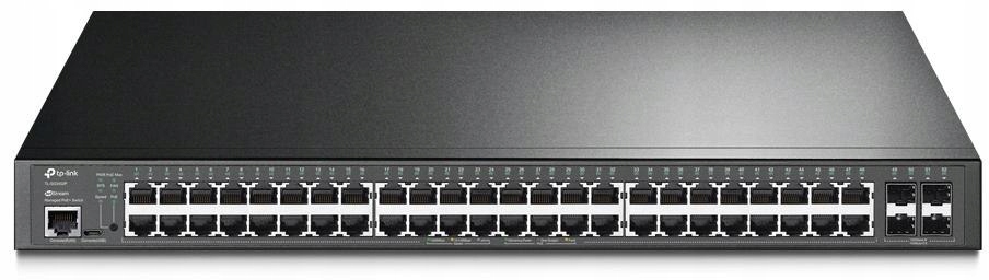 Prepínač Tp-link TL-SG3452P