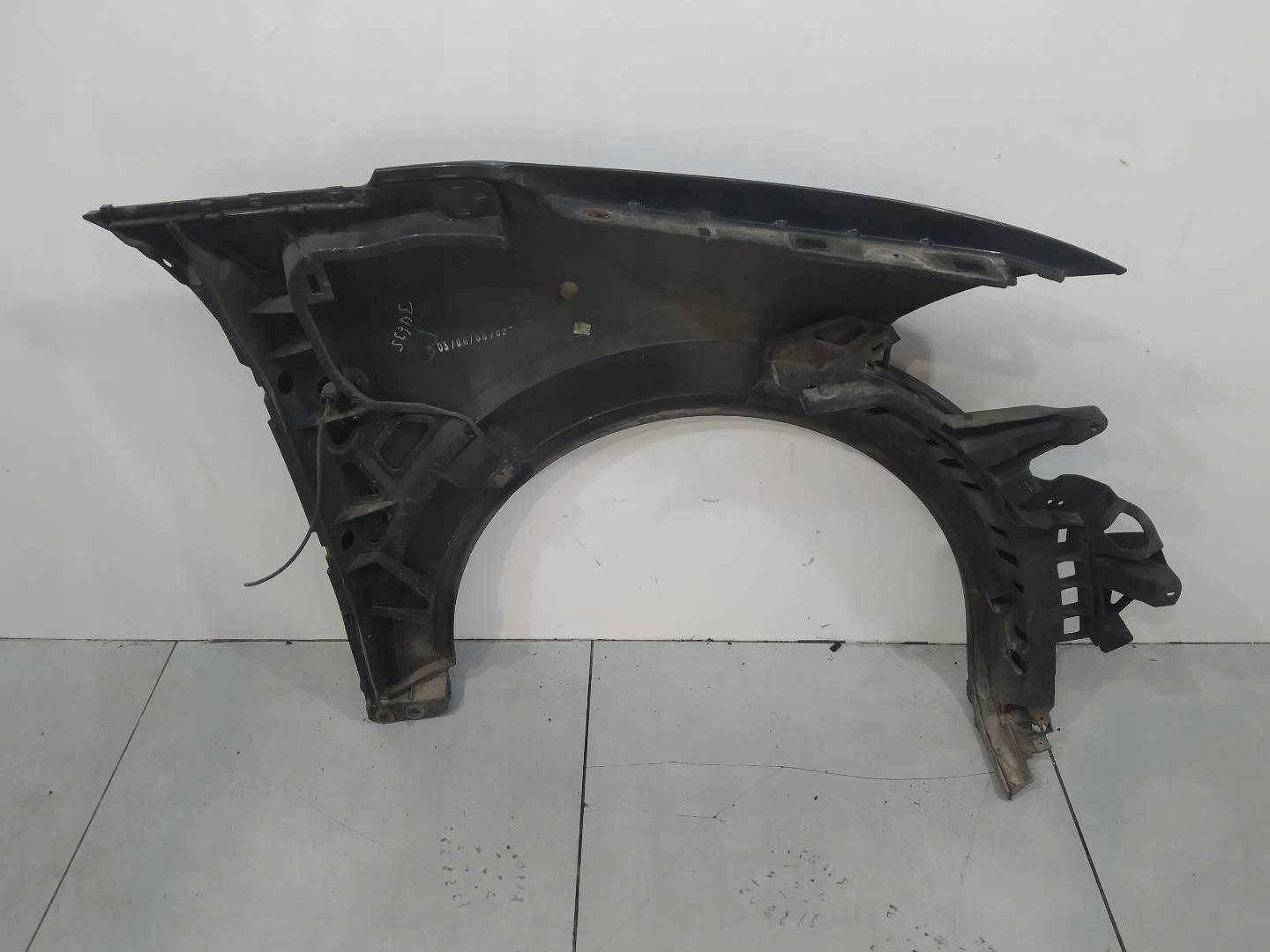 parafango sinistra Anteriore nero Audi A2 e (1999-2005) A2