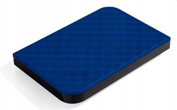 Verbatim Store´n´ Go 2,5" GEN2 1TB Usb 3.0 modrý
