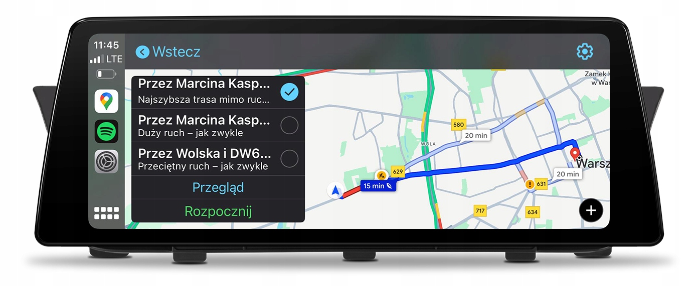 Bmw X1 E84 Nejnovější Android Rádio Navigace Carplay Displej Qled 12"