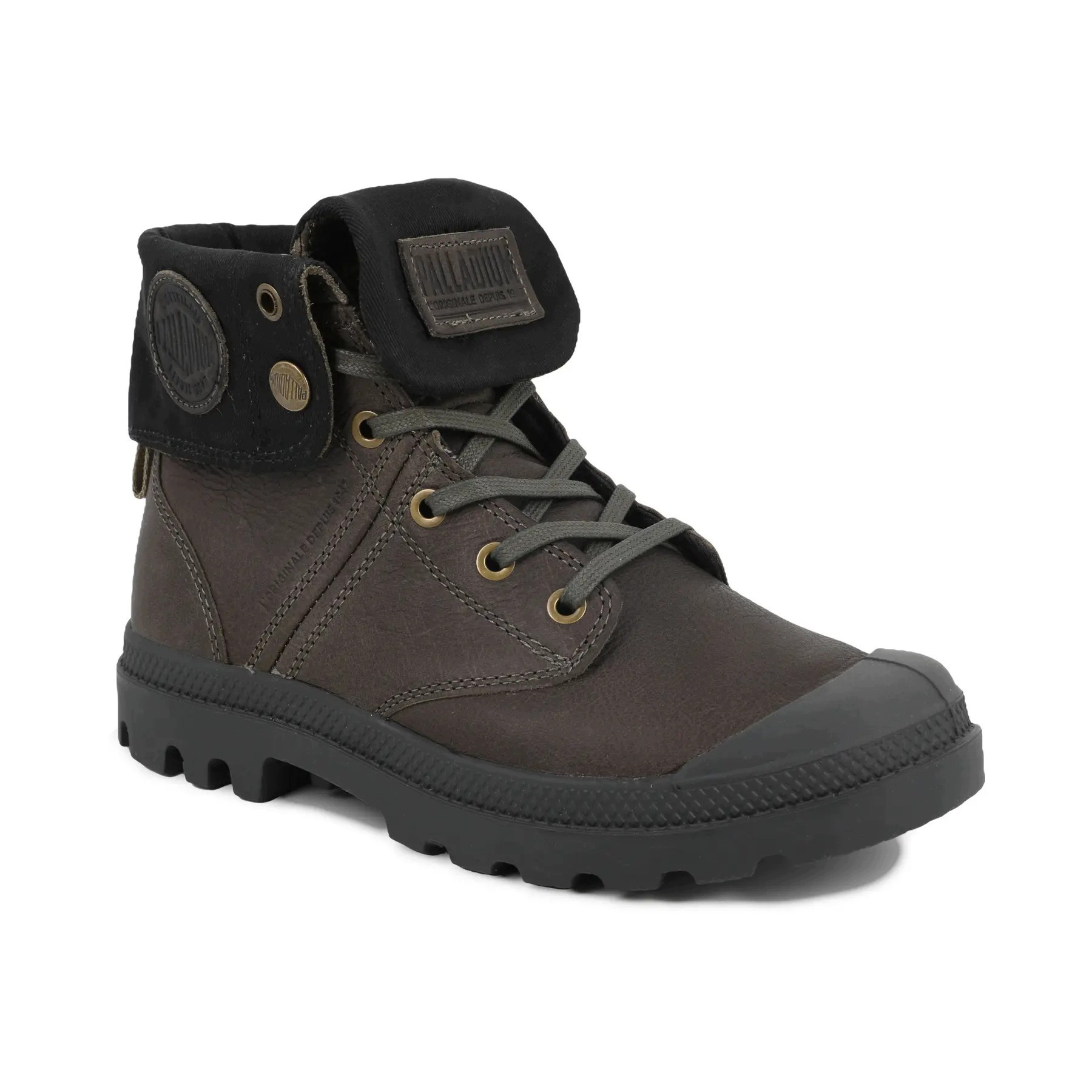 Pánské boty Palladium Baggy Essential Kožené 74980-308 Vel 41