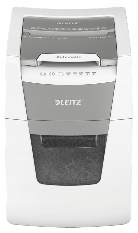 

Niszczarka automatyczna Leitz Iq AutoFeed 100 34L