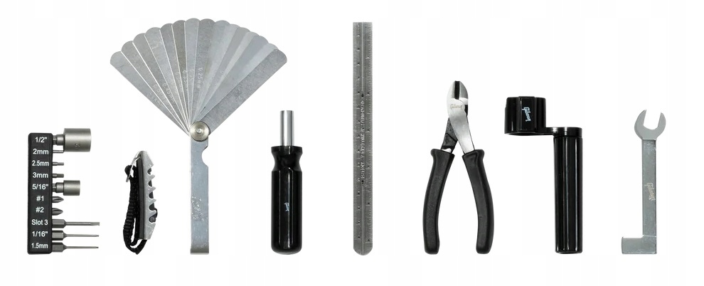 Gibson Mobile Tech Toolkit – multifunkční nástroj pro kytaru