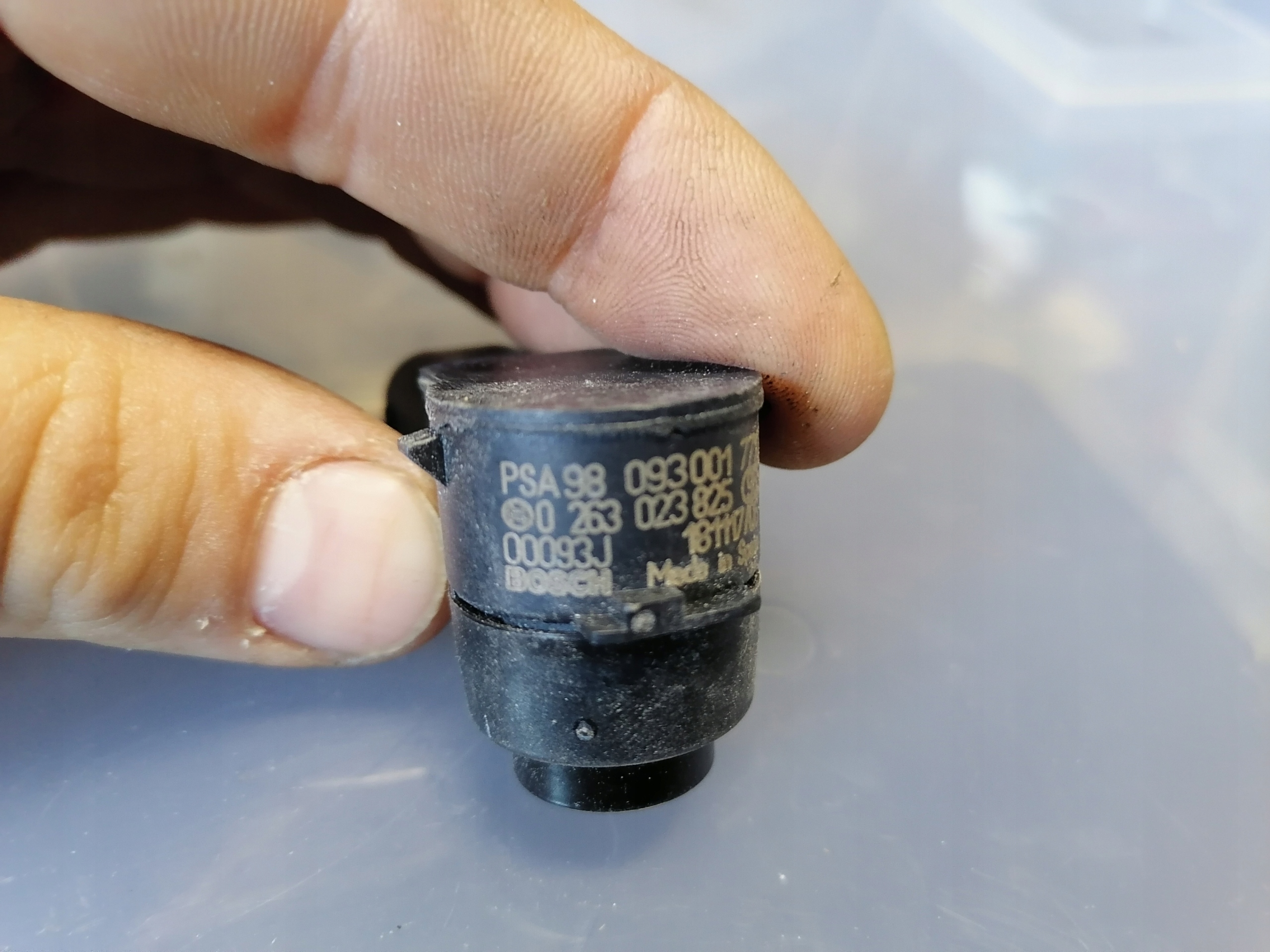 PDC CITROEN C4 C5 PEUGEOT 407 9809300177