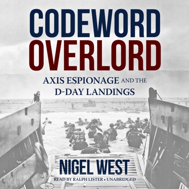 Codeword Overlord - West, Nigel AUDIOBOOK