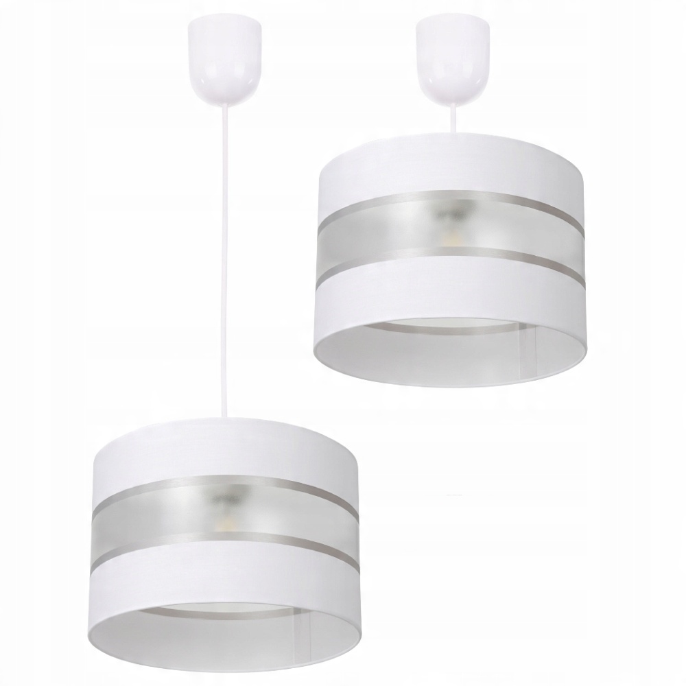 

Lampa Wisząca Sufitowa Abażur Paski 30CM Design