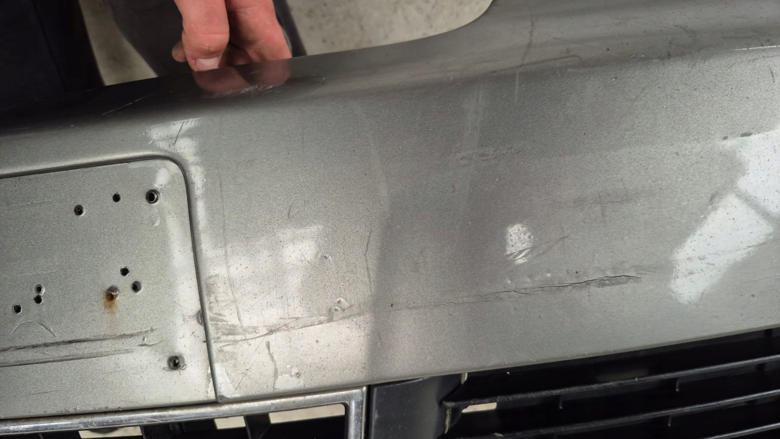AUDI A6 C5 LIFT 01-04 bumper front front