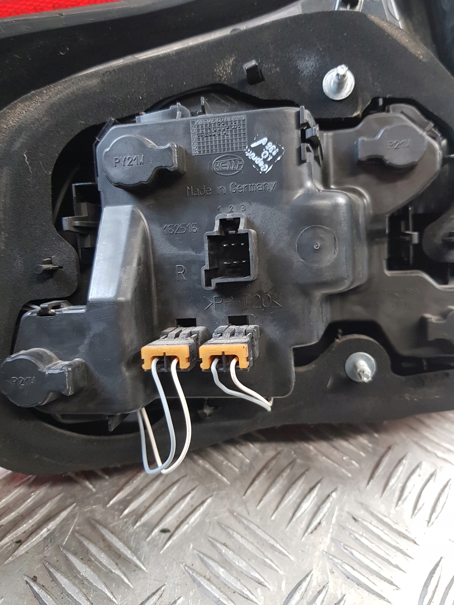 light right rear part + insert VOLVO S80 II 07R- EUROPA