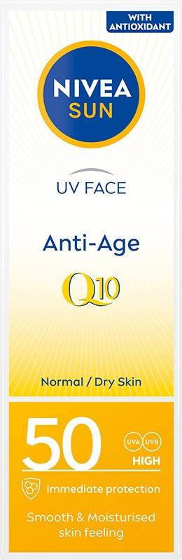 

Krem przeciwzmarszczkowy Nivea Sun Spf 50